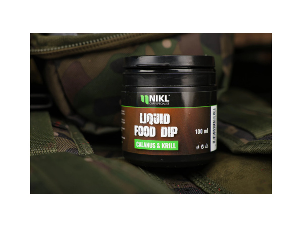 Nikl Liquid Food dip Calanus & Krill 100ml