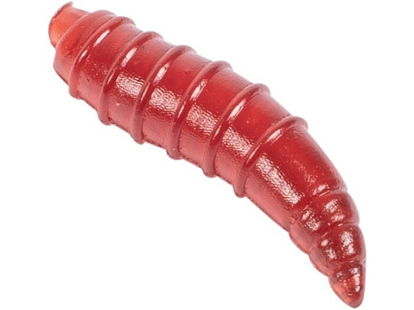 Korum Umělý Červ Floating Grubs Imitation Maggots 40 ks Red