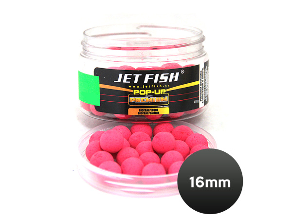 JET FISH - POP UP Boilie PREMIUM CLASSIC 16mm / 60g 