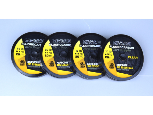 Fluorocarbon Xtra Supple 20m