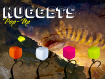 LK Baits CUC! Nugget POP-UP Fluoro 17mm, 150ml
