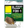 Owner - Háčky FDH-1 FEEDER HOOK s očkem