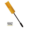 GRAFF - Držák prutu Lux - Žlutý