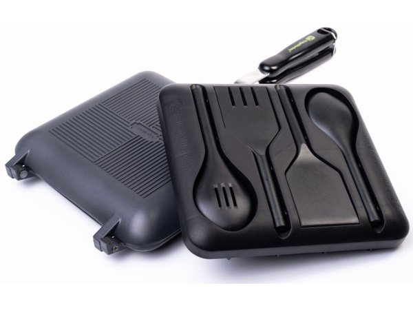 RidgeMonkey - Toastovač The Classic Deep Fill Sandwich Toaster XL + Utensils