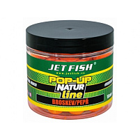 JET FISH Natur Line POP UP 16 mm Broskev/Pepř