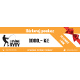 Dárkový poukaz Prodejna 1000 Kč