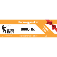 Dárkový poukaz Prodejna 1000 Kč
