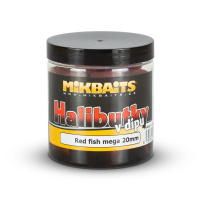 Mikbaits - Halibutky v dipu 250ml 20mm - Red fish halibut