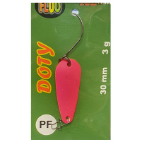 ICE Fish - Plandavka s jednoháčkem DOTY FLUO PF 3g 3cm 