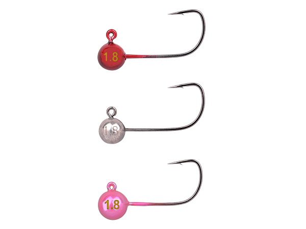 FreeStyle - Jigová hlava Tungsten Micro Jig29 Metallic 1,8g 2,1cm vel. 2 3ks