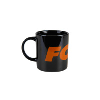 FOX - Hrnek keramický Black and Orange logo ceramic mug 