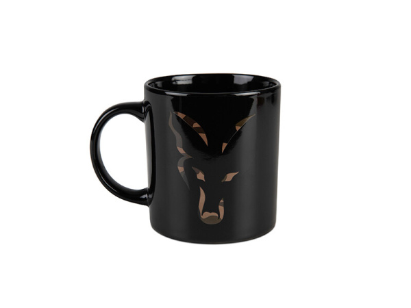 FOX - Hrnek Black And Camo Head Ceramic Mug