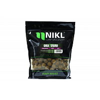 Nikl Ready boilie Giga Squid - bal. 2,70kg, 24mm