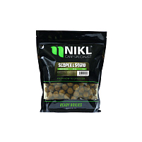 Nikl Ready boilie Scopex & Squid - bal. 1kg, 24mm