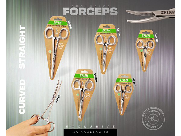 ZFISH Pean Rovný Premium Quality