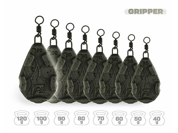 ZFISH Olovo Gripper