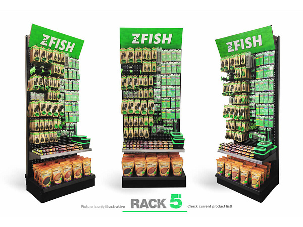 ZFISH Akční Set Produktů 5+ Prodejní Regál Zdarma!
