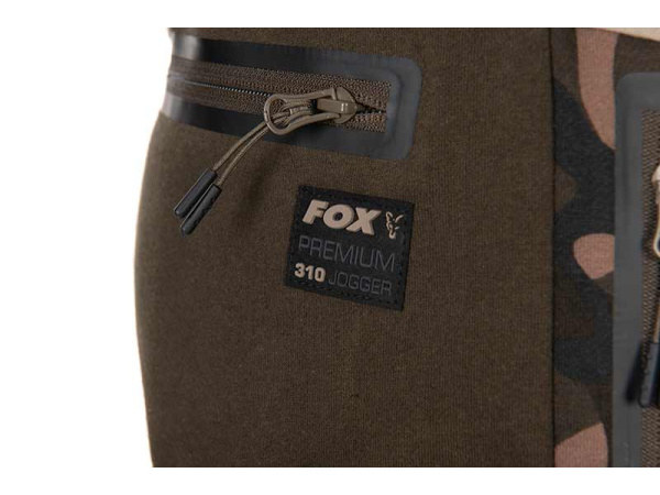 Fox tepláky Premium 310 Joggers - Khaki/Camo