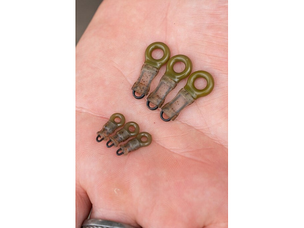 KORUM - Montáž Smokescreen Running Rig Clips, Large