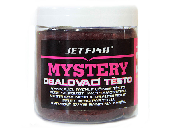 JET FISH - Hotové obalovací těsto MYSTERY 250g