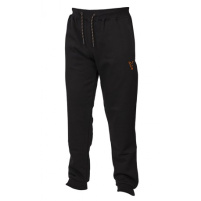 FOX - Kalhoty (tepláky) Joggers černo/oranžové 2019