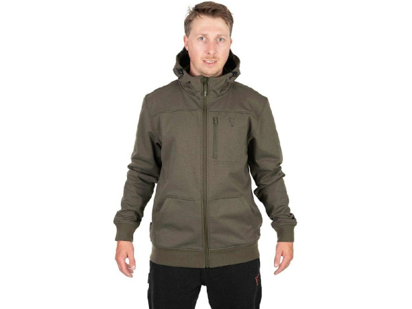 FOX - Bunda Collection Soft Shell Jacket Green Black, vel. L