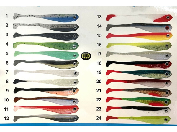 ICE fish - Vláčecí rybka Smáček 8cm