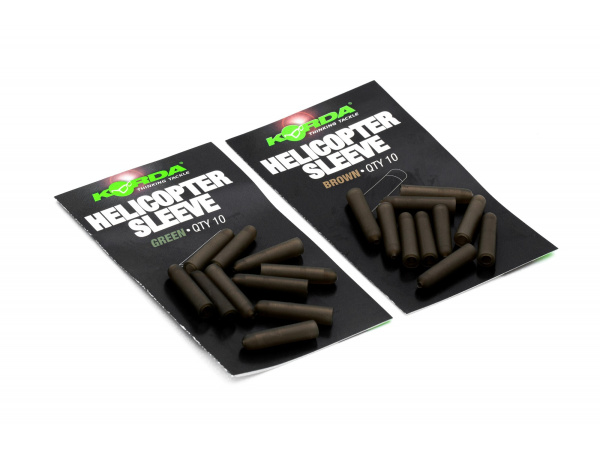 KORDA Heli Rubber Helikoptérové Převleky 10 ks