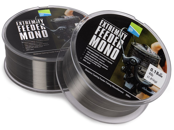 PRESTON INNOVATIONS - Vlasec Extremity Feeder Mono 300m
