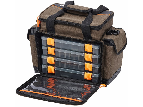 SAVAGE GEAR - Specialist Lure Bag M + 6 plast. boxů, 18L