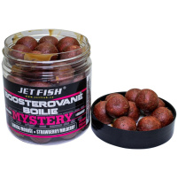 JET FISH - Boosterované boilie MYSTERY 20mm, 250ml - jahoda/moruše