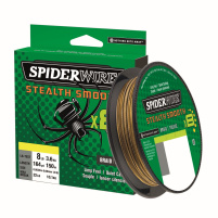 SPIDERWIRE - Šňůra Stealth smooth 8 - 0,07mm / 6kg