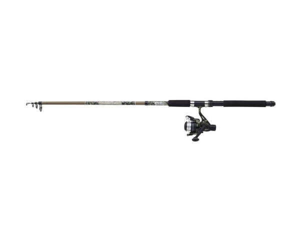 MITCHELL - Set prut + naviják Tanager camo || tele spin combo / 2,4m / 10-30g + vlasec