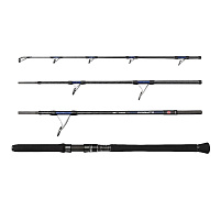 Penn Prut Overseas XT II Popping 2,5m 80-220g 4-díl