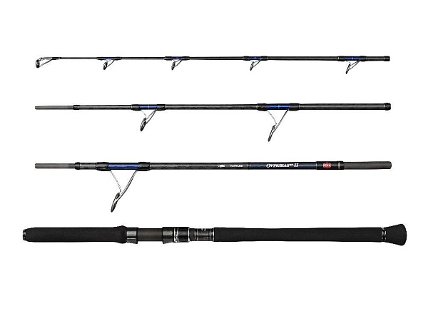 Penn Prut Overseas XT II Popping 2,5m 80-220g 4-díl