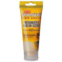 Berkley - Powerbait Gel 80ml - Krill White Silver Flake - Okoun