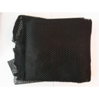 Carp System - Síť na podběrák 100x100cm černá pogumovaná