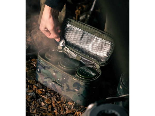Trakker Products - Sada na kávu - NXC Camo Brew Kit