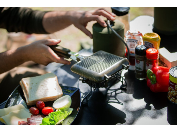 Trakker Products Trakker Toaster - Armolife Marble Sandwich Toaster