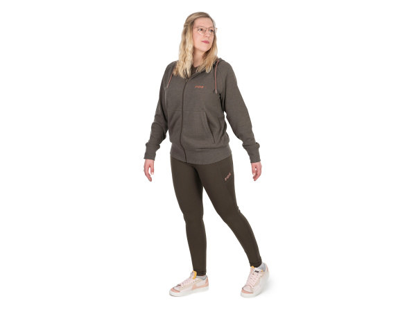 Fox Women's Clothing Zipped Hoodie