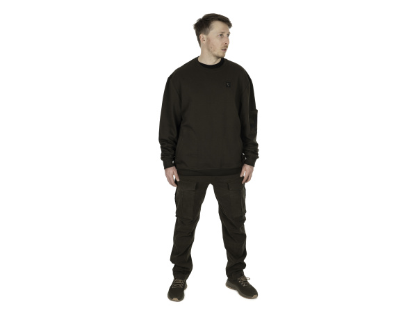 Fox LW Khaki Pullover