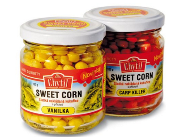 Chytil - Nakládaná kukuřice ve skleničce 120g