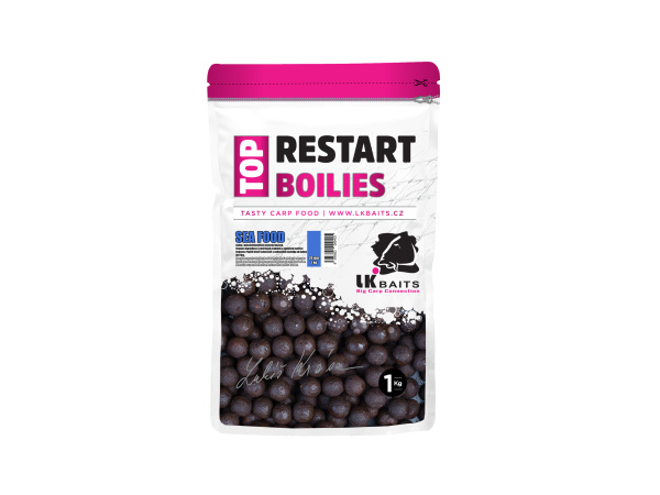 LK Baits Top ReStart Boilies 18mm 1kg