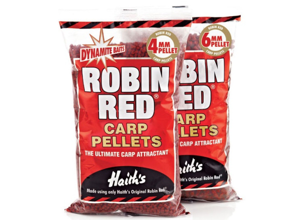 Dynamite Baits - Pelety Robin Red 900g