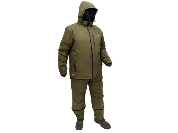 DAIWA - Oblek (bunda + kalhoty) Winter Carp suit