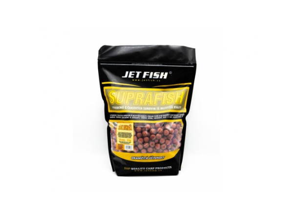 JET FISH - Boilie SUPRA FISH Economy 4kg 20mm 