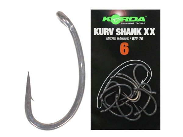KORDA Háčky Kurv Shank XX 10 ks