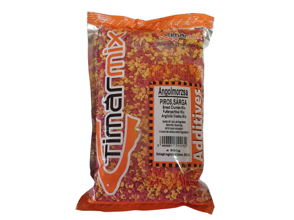Timar Mix - Anglická vločka střední - mix žlutá/červená - 800g