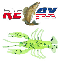 Relax - Gumová nástraha Crawfish 1 - Barva L204 - blister box 8ks - 3,5cm
