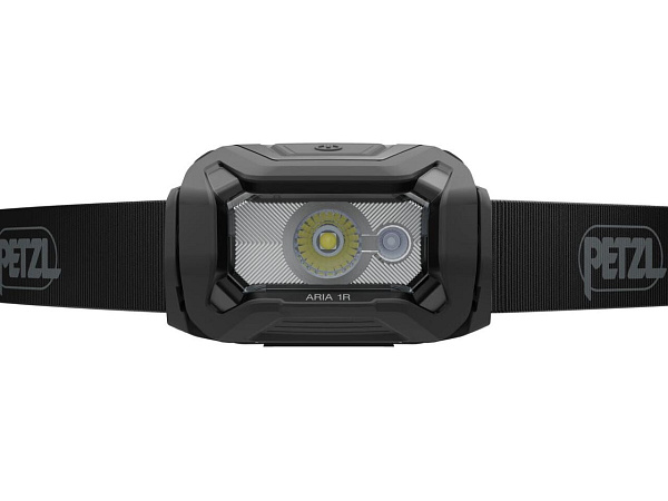 PETZL - Čelovka ARIA 1R RGB BLACK 2026 černá